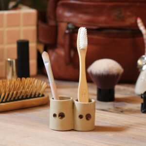 Double porte brosse à dents - Iskis