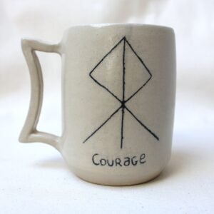 Mug Rune du courage
