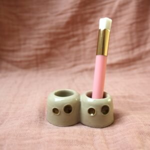 Double porte brosse à dents Iskis