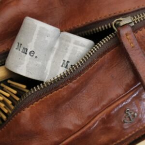 Double porte brosse à dents Mr. & Mme.