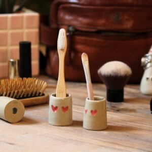 Porte brosse à dents Amoureux