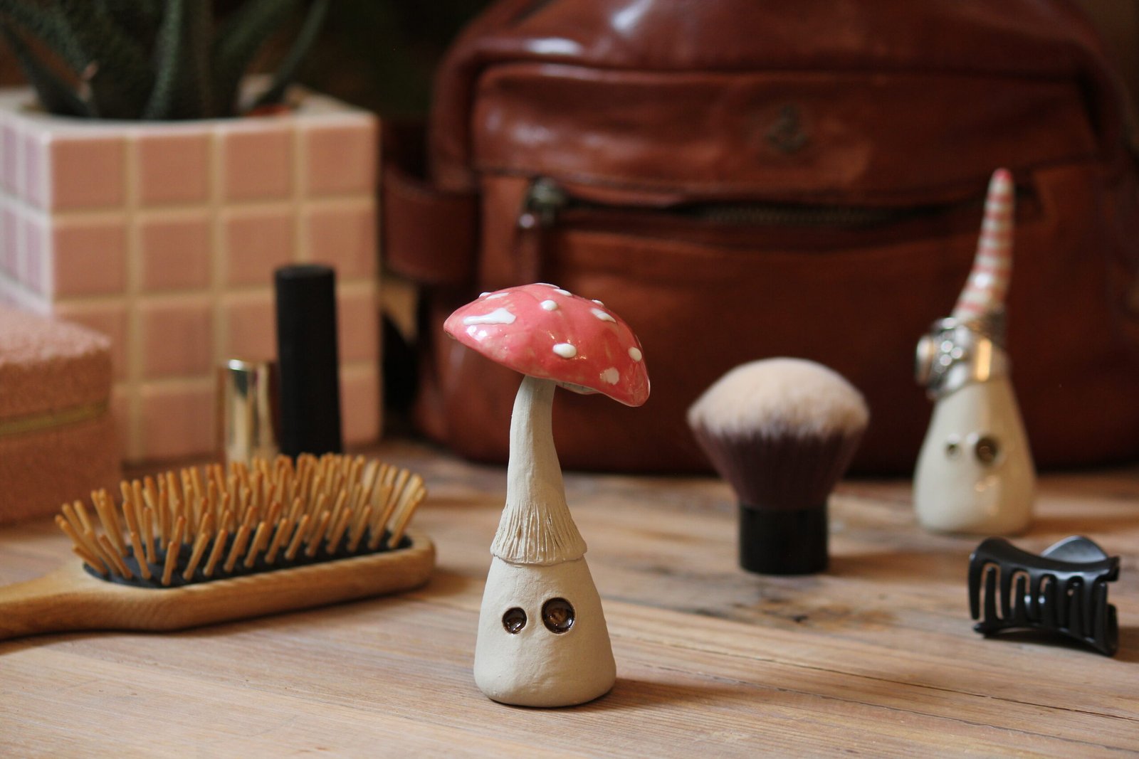 Porte bague champignon – Image 2