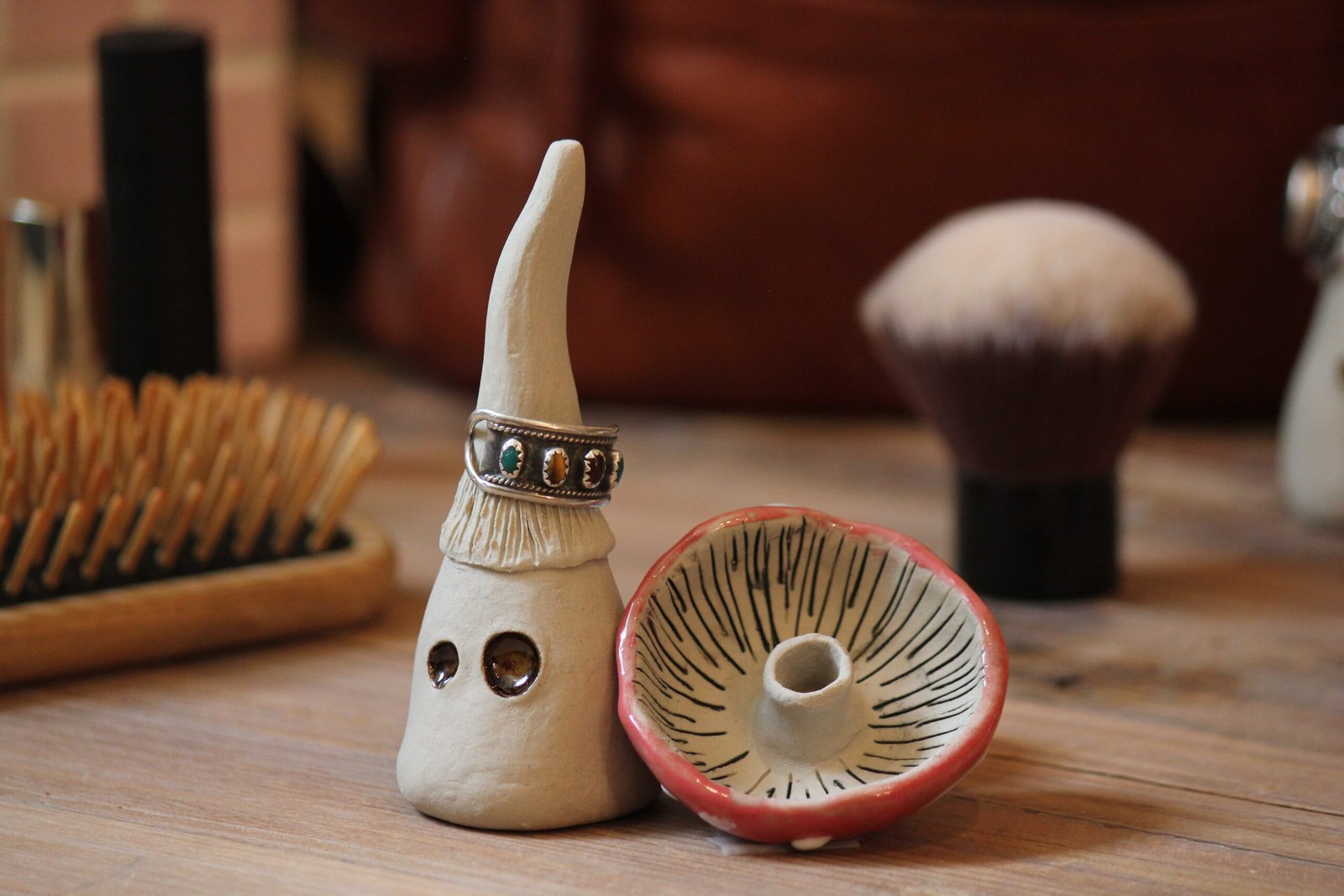 Porte bague champignon – Image 4